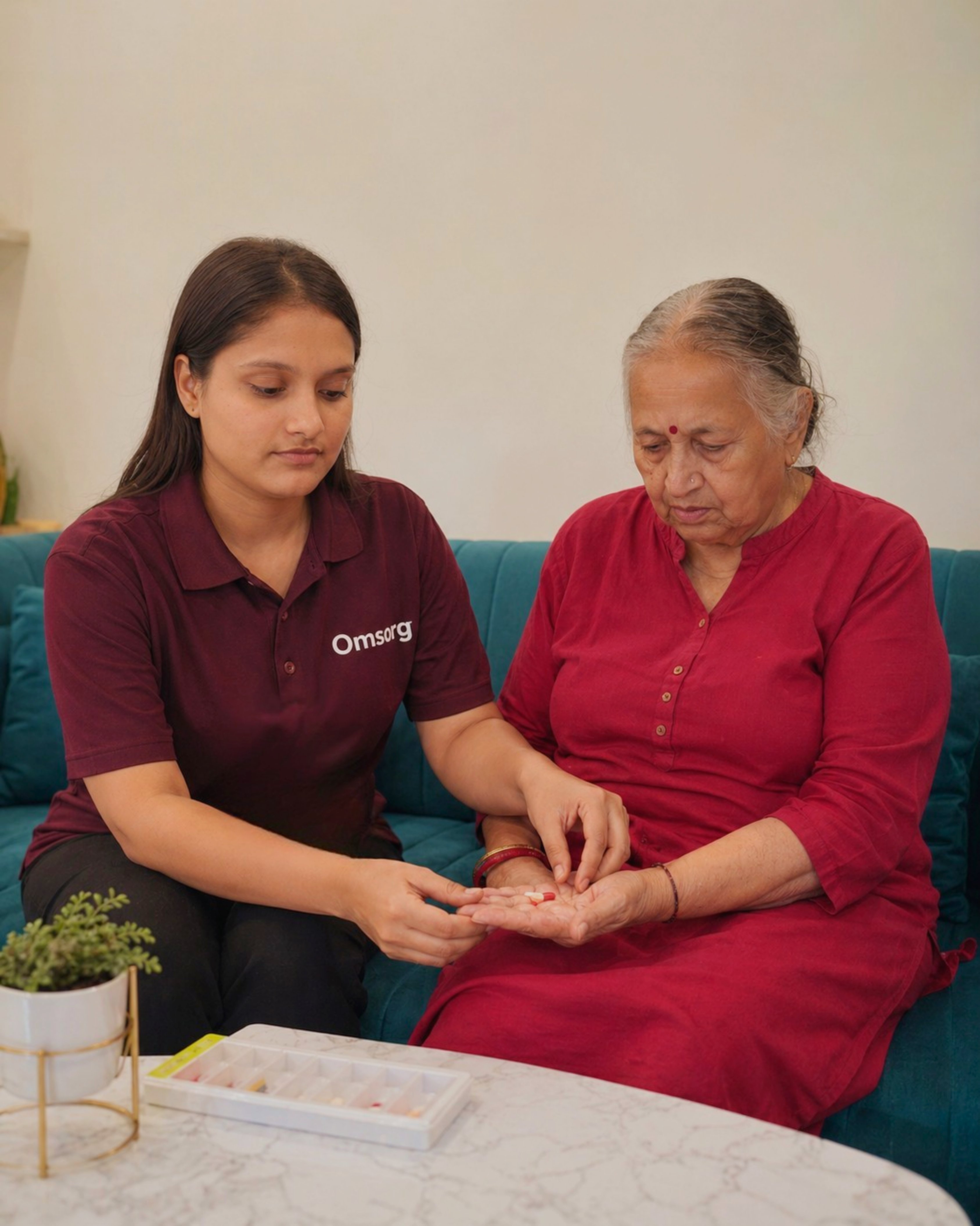 Omsorg care protocols and residence specifications overview