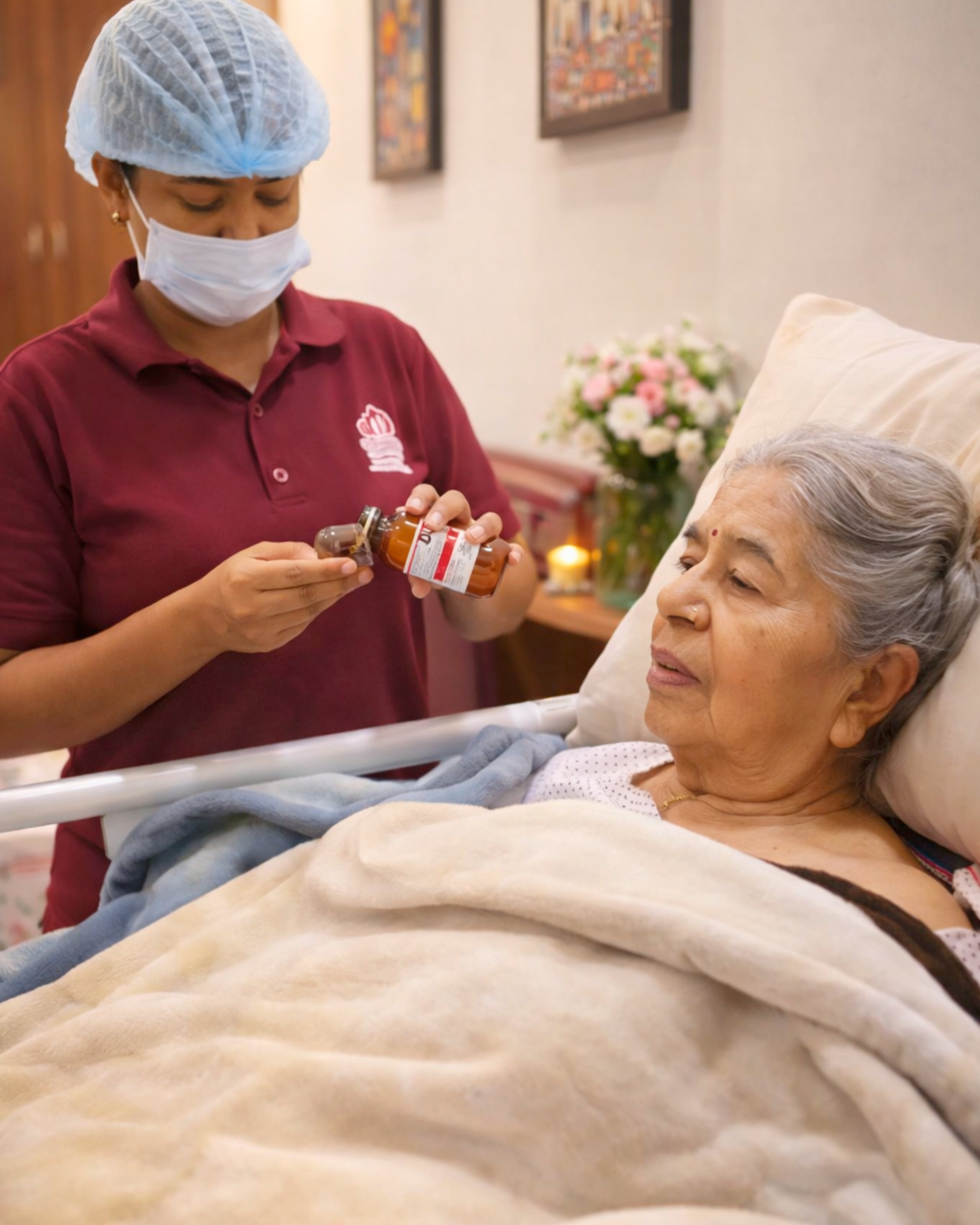 Medical specifications and amenities documentation